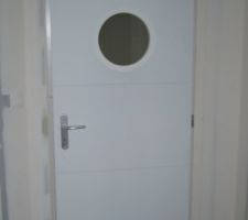 Porte WC