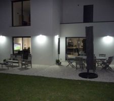 Eclairage Terrasse