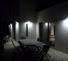Eclairage Terrasse
