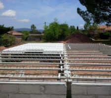Pose du plancher