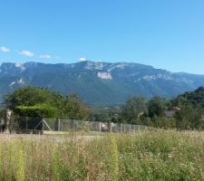 Vue du terrain