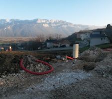 Terrassement du lotissement