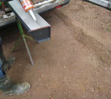 5- pose du joint de silicone