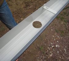 16- perforation effectuée