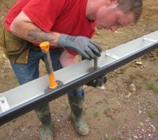 15- enlèvement de la perforeuse