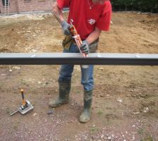 19- pose d'un joint de silicone