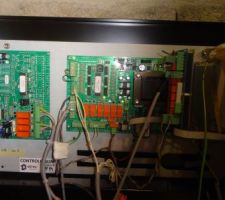Moteur de l'ascenseur