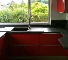  Pose de l'évier. La cuisine est terminée?