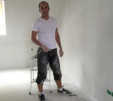 Pon&ccedil;age des murs