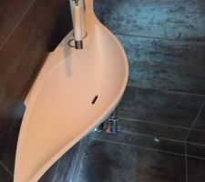 Lave main toilettes RDC