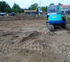 C'est parti pour le chantier !!!!