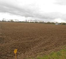 Voici le terrain ...