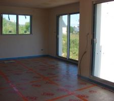 L'isolation a ete faite