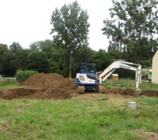 Jour 1 : on creuse