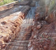 D&eacute;tail des fontations