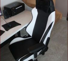 Mon nouveau fauteuil :)