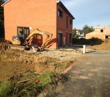 Acc&egrave;s chantier