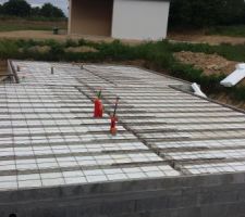 Plancher terminé !