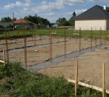 Fondations coul&eacute;es !