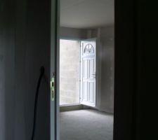 Porte du couloir