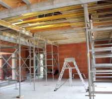 Plancher provisoire