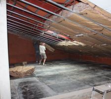 Plancher provisoire