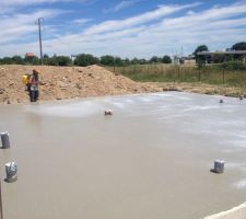 Anti fissure beton