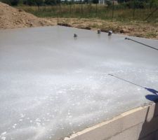Anti fissure beton