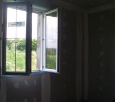 Fenetre de la chambre a L