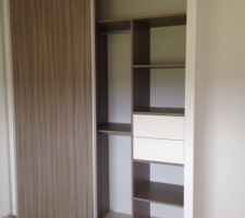 Placard sur mesure chambre 2