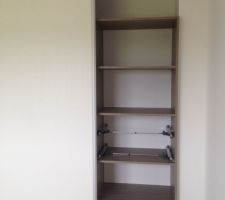 Placard sur mesure chambre 3