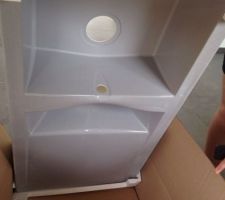 Évier franke gris cuisine