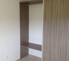 Placard sur mesure chambre 2