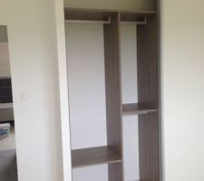 Placard sur mesure chambre 3