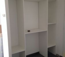 Placard sur mesure entree