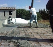 Plancher garage