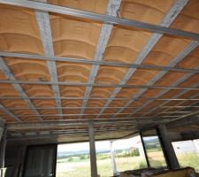 Ferraillage du plafond