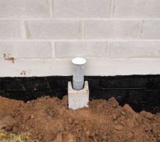 Aeration vide sanitaire systeme en T