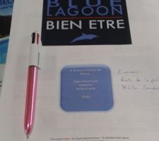 Signature du spa de nage !