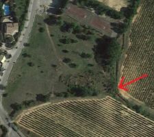 Situation du terrain et du lotissement