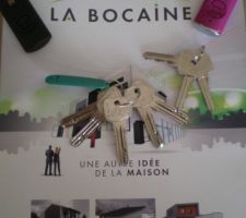 REMISE DES CLEFS