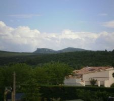 Vue sud