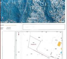 Plan cadastral de notre terrain
