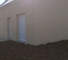 Terrassement fait