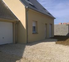 Terrassement fait