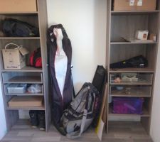 Am&eacute;nagement placard double brico d&eacute;p&ocirc;t