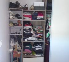 Am&eacute;nagement placard double brico d&eacute;p&ocirc;t