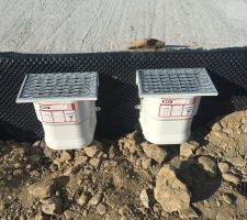 Grilles aérations