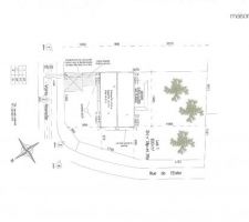 Implantation de la maison