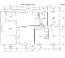 Plan de la maison